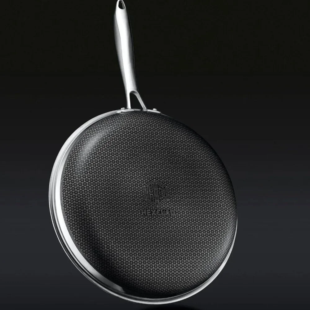 Hybrid Fry Pan‎ with Lid, 10